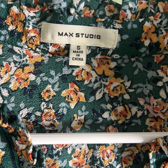 Green floral midi - Picture 2 of 4